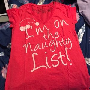 Xmas t-shirt